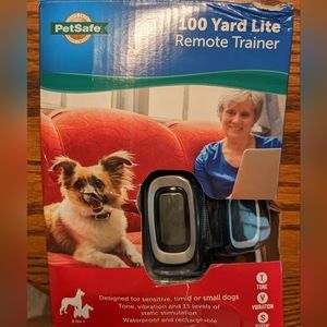 PetSafe Remote Trainer.
